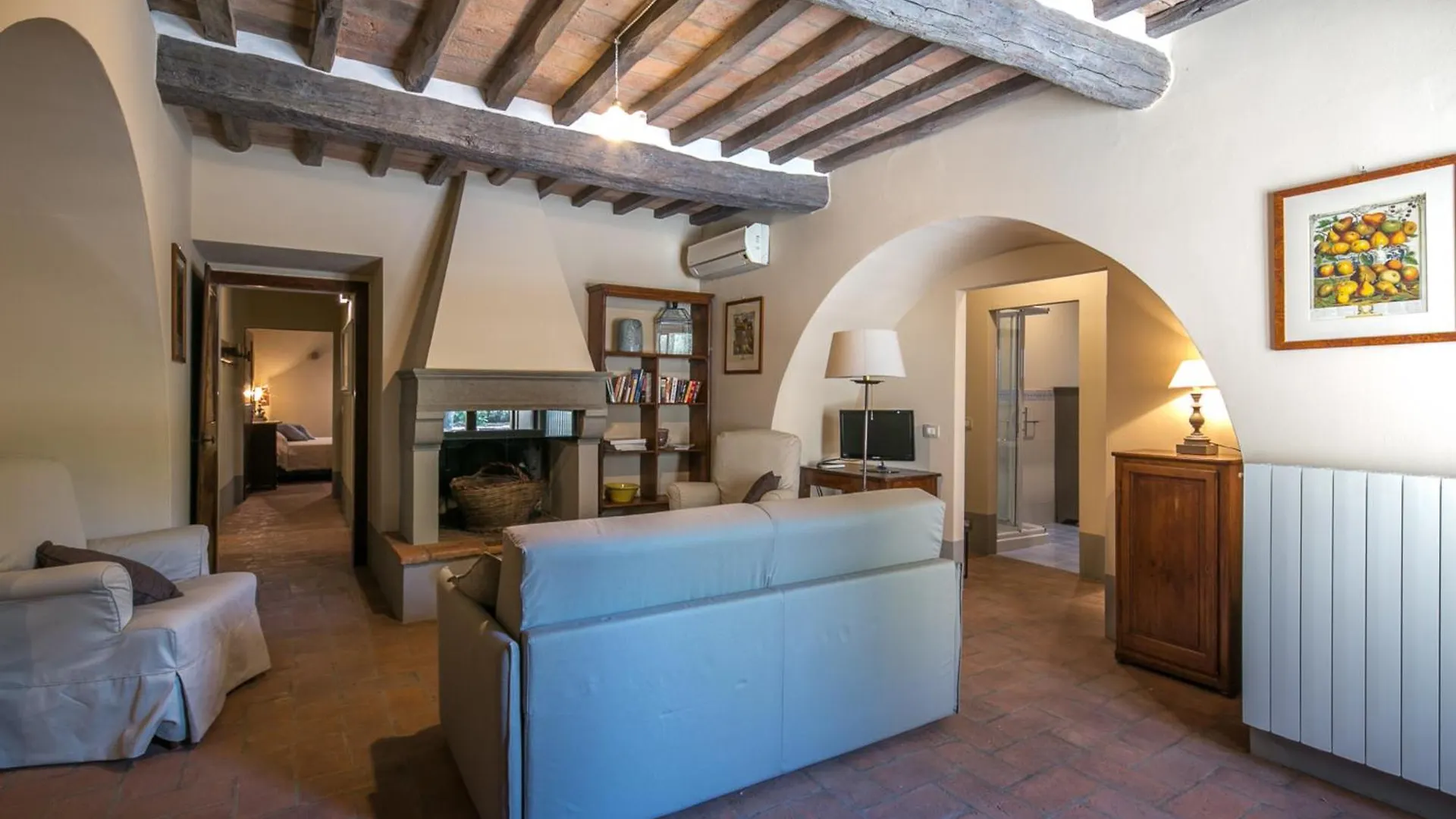 Villa Santanna By Mmega Cortona