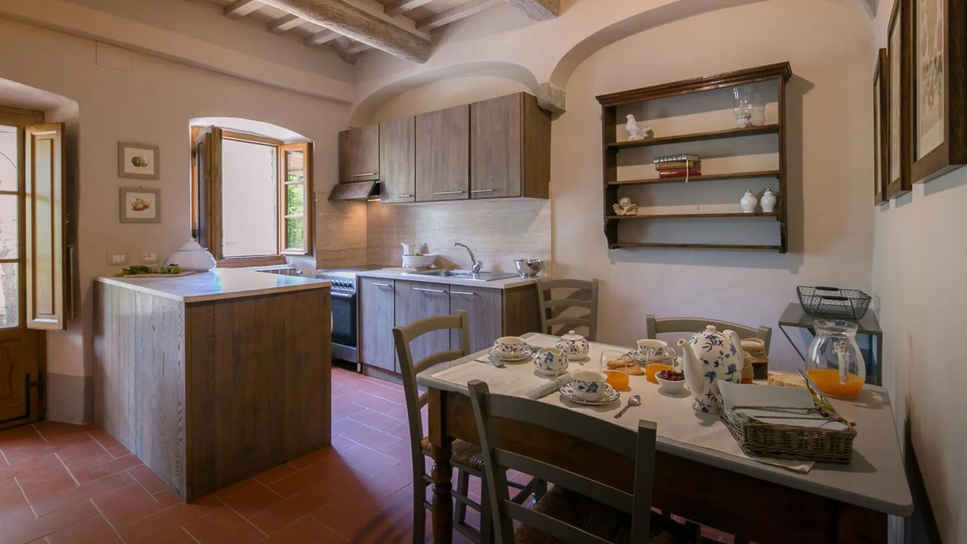 Villa Santanna By Mmega Cortona Italy